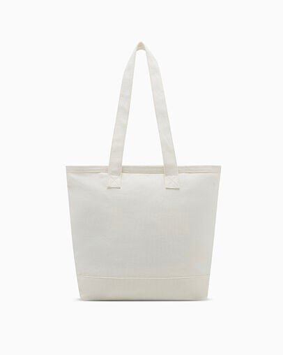 Converse x Hello Kitty And Friends Tote Bag Egret, Back View