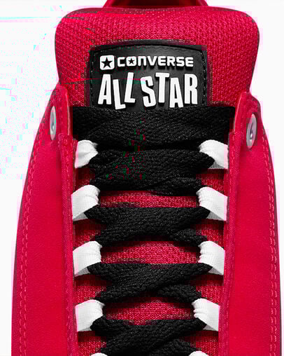 Chuck Taylor Puff Red/White/Black, Detail Angle View