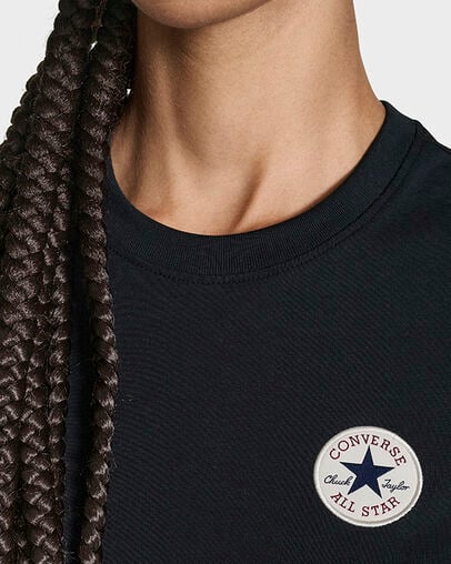 Chuck Taylor Patch T-Shirt Black