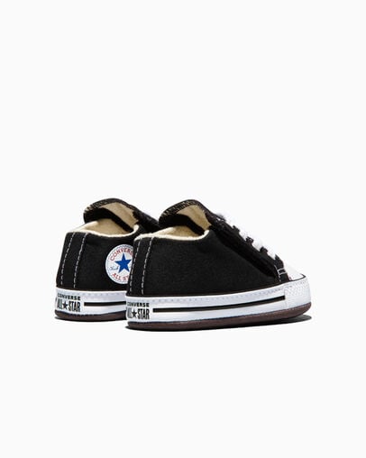 Chuck Taylor All Star Cribster Easy-On Black/Natural Ivory/White, Heel View