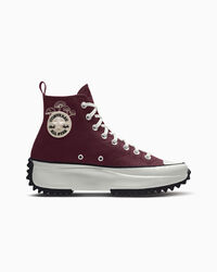 Converse Run Star sneaker dark beetroot