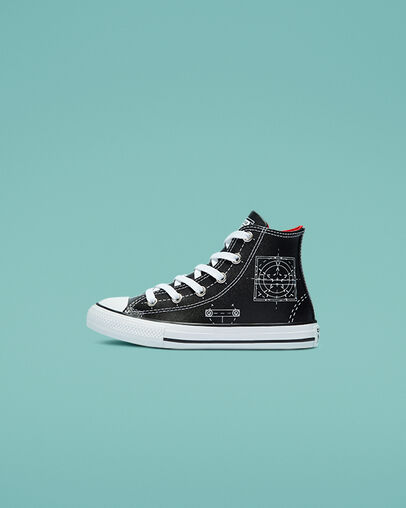 Future Utility Chuck Taylor All Star Nero/University Red/Bianco, Inner Side View