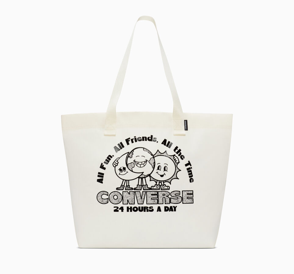 Sac fourre-tout &agrave; motif saisonnier Aigrette Converse