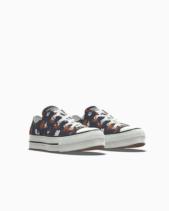 Custom Chuck Taylor All Star EVA Lift Platform By You
