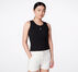 Scoop Neck Tank Nero Converse