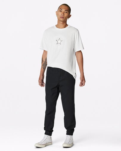Converse Go-To Jogger Converse Black, Full Body View