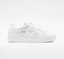 Pro Leather Lift Platform White/White/White
