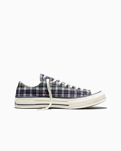 Converse x Noah Chuck 70 True Blue/Egret/Black, Outer Side View