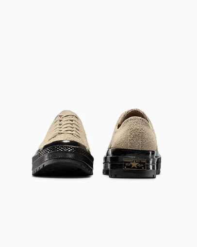 Chuck 70 National Suede Vintage Cargo/Vintage Cargo, Heel View