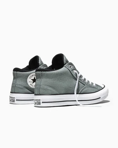 Chuck Taylor All Star Malden Street Mineral Brew Grey/White/Black, Heel View