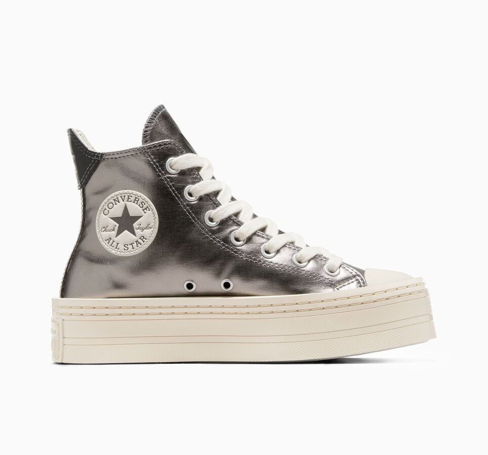 Chuck Taylor All Star Modern Lift Platform Metallic - A09897C