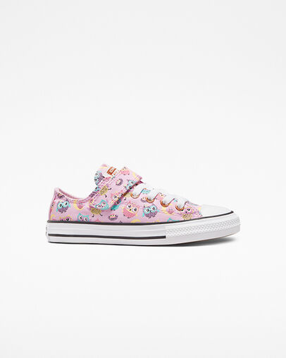 Chuck Taylor All Star Easy-On Owls Lt Arctic Pink/Soft Sunshine, Outer Side View
