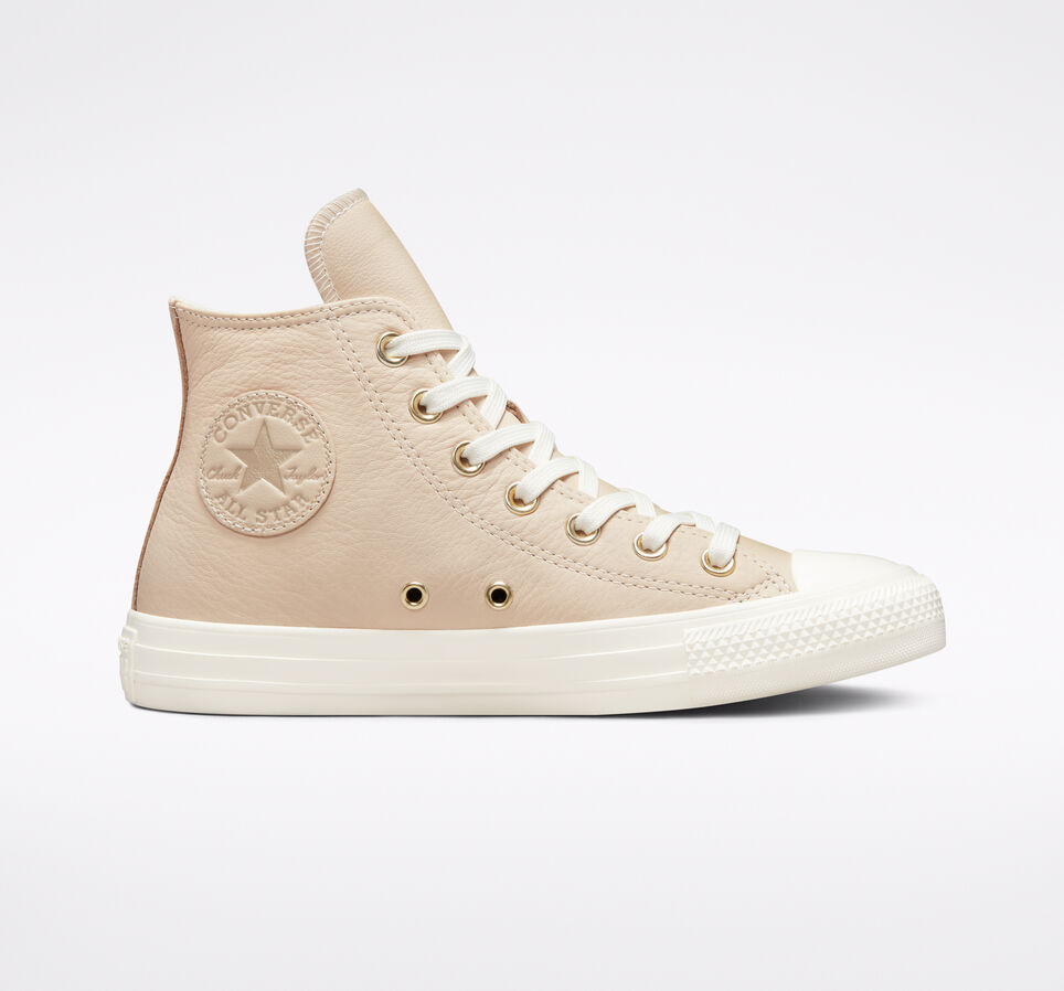 Chuck Taylor All Star Earthy Neutrals Bisonte claro/Garza/Oro claro