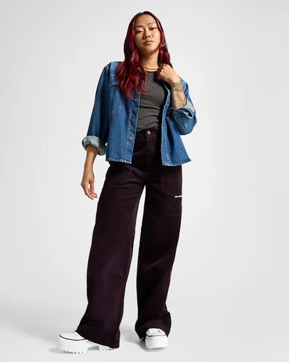 Chuck Taylor All Star Lugged Heel Platform White/Black/Egret, On Foot Shot 1