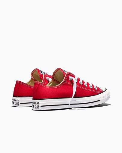 Chuck Taylor All Star Red, Heel View