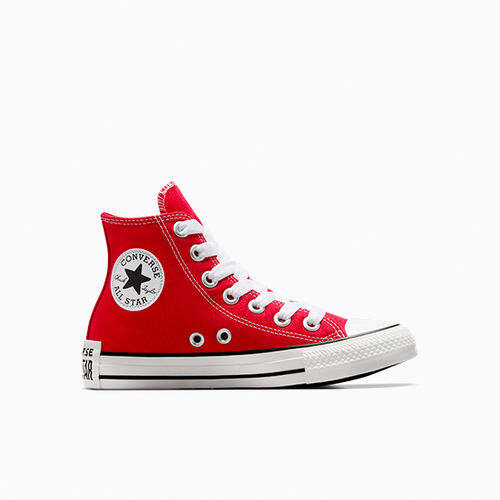 Converse All star sneaker rood/wit/zwart