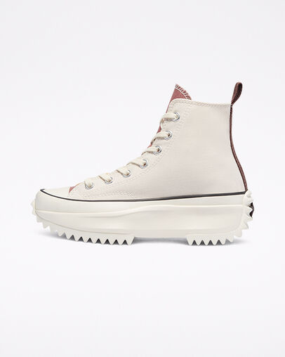 Tri-Panel Run Star Hike Oro girasol/Pergamino, Inner Side View