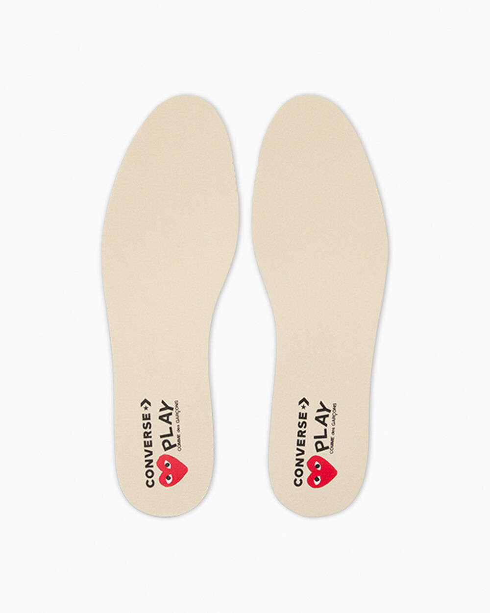 Thumbnail - Converse x Comme des Garçons PLAY Chuck 70 Multi Heart Black