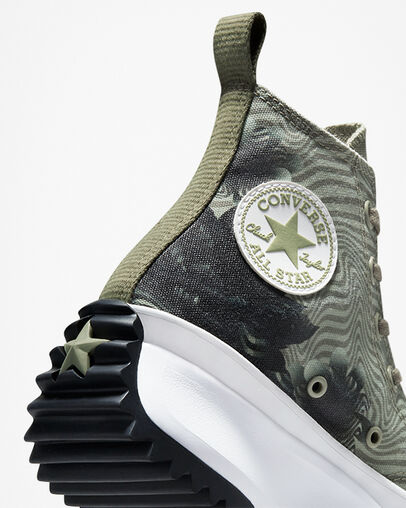 Run Star Hike Platform Desert Floral Surplus terrain clair/Noir, Detail Angle View