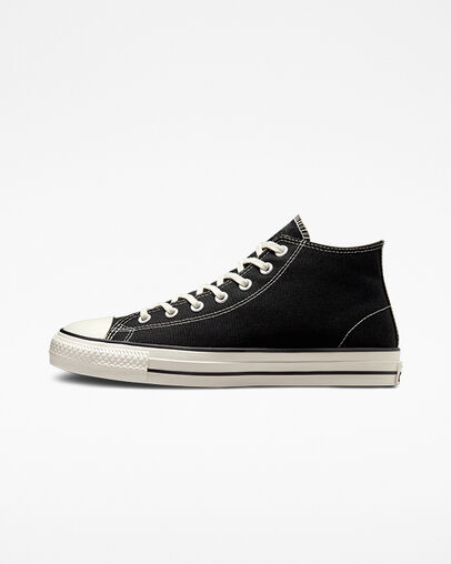 CONS Chuck Taylor All Star Pro Noir/Noir/Aigrette, Inner Side View