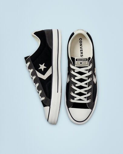 Star Player Alt Exploration Black/Egret/Storm Wind, Top and Side View