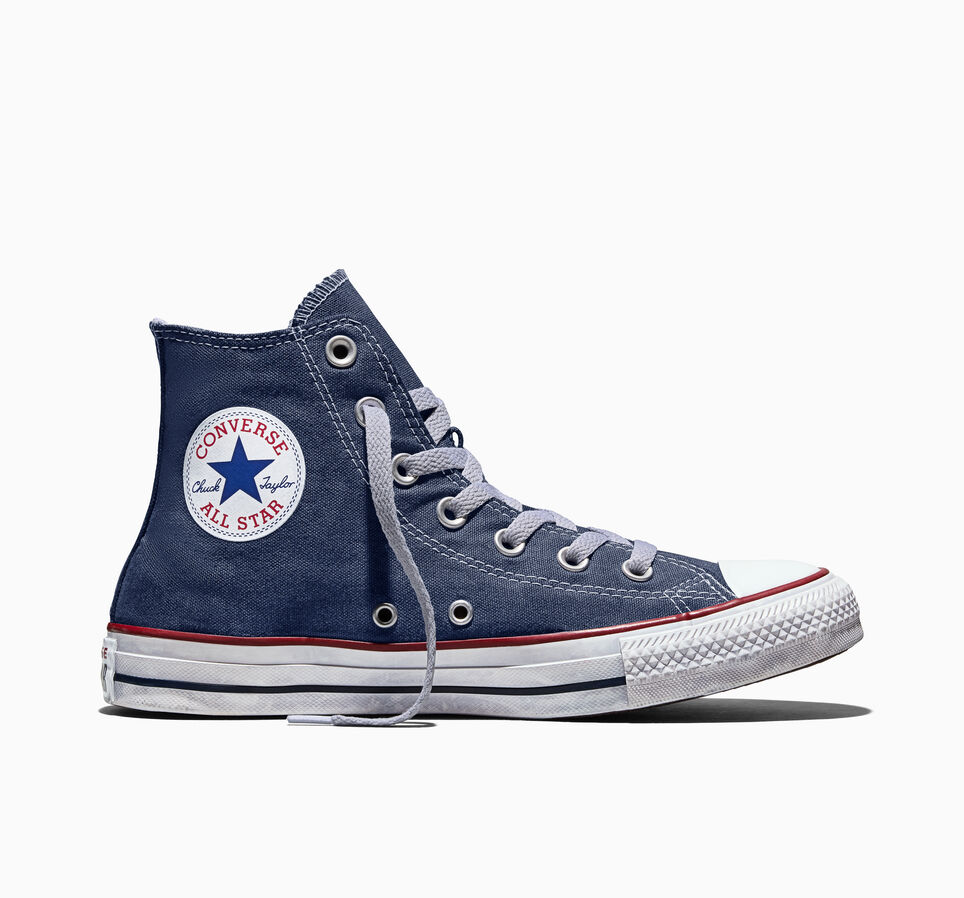Chuck Taylor All Star Dip Dye Wide Width Ensign Blue Dyed