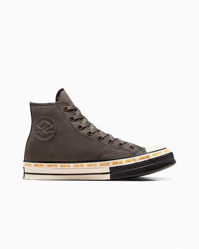 Chuck 70 GORE-TEX Trufa/Negro/Luna cosecha, Outer Side View