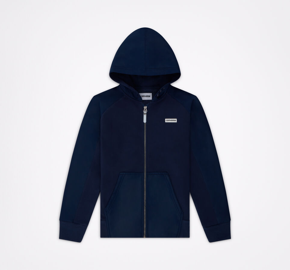 Classic Full Zip Hoodie Midnight Navy