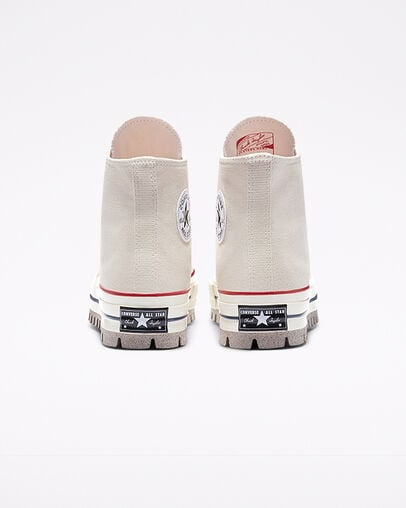 Chuck 70 Trek Parchment Trek Vintage, Heel View