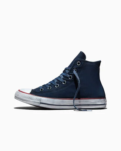 Chuck Taylor All Star Patriotic Country Obsidian Dyed, Inner Side View