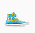 Chuck Taylor All Star Easy-On Pool Float Gnarly Blue/Dandy Lion/Bianco