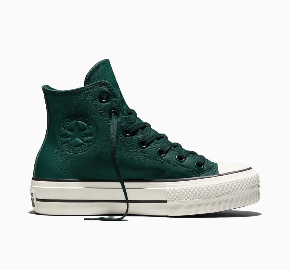 Chuck Taylor All Star Lift Platform Water-Repellent Steely Pine/Egret/Black