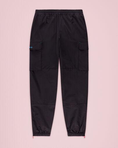 Woven Cargo Jogger Converse Black