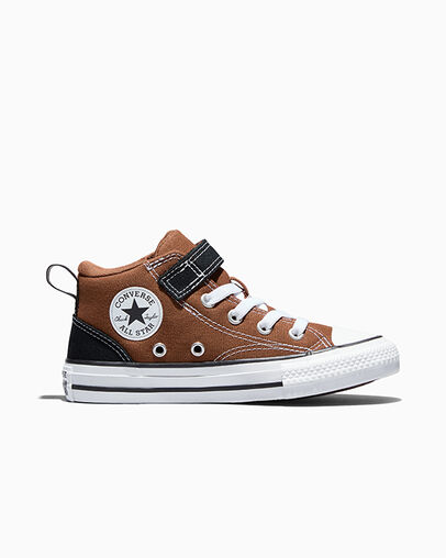 Chuck Taylor All Star Malden Street Easy On Unearthed Brown/Black/White, Outer Side View