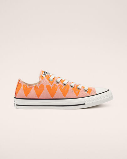 Summer Spirit Chuck Taylor All Star Pink Quartz/Magma Orange, Outer Side View