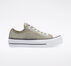 Chuck Taylor All Star Lift Platform Breathable Light Field Surplus/White