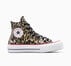 Chuck Taylor All Star Lift Platform Leopard Black/White/Red