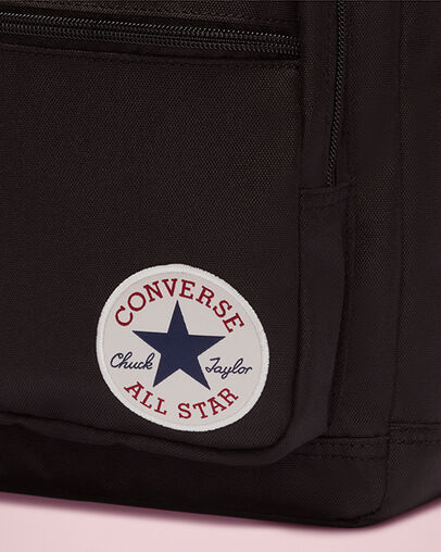 GO 2 Backpack Converse Black, Detail View