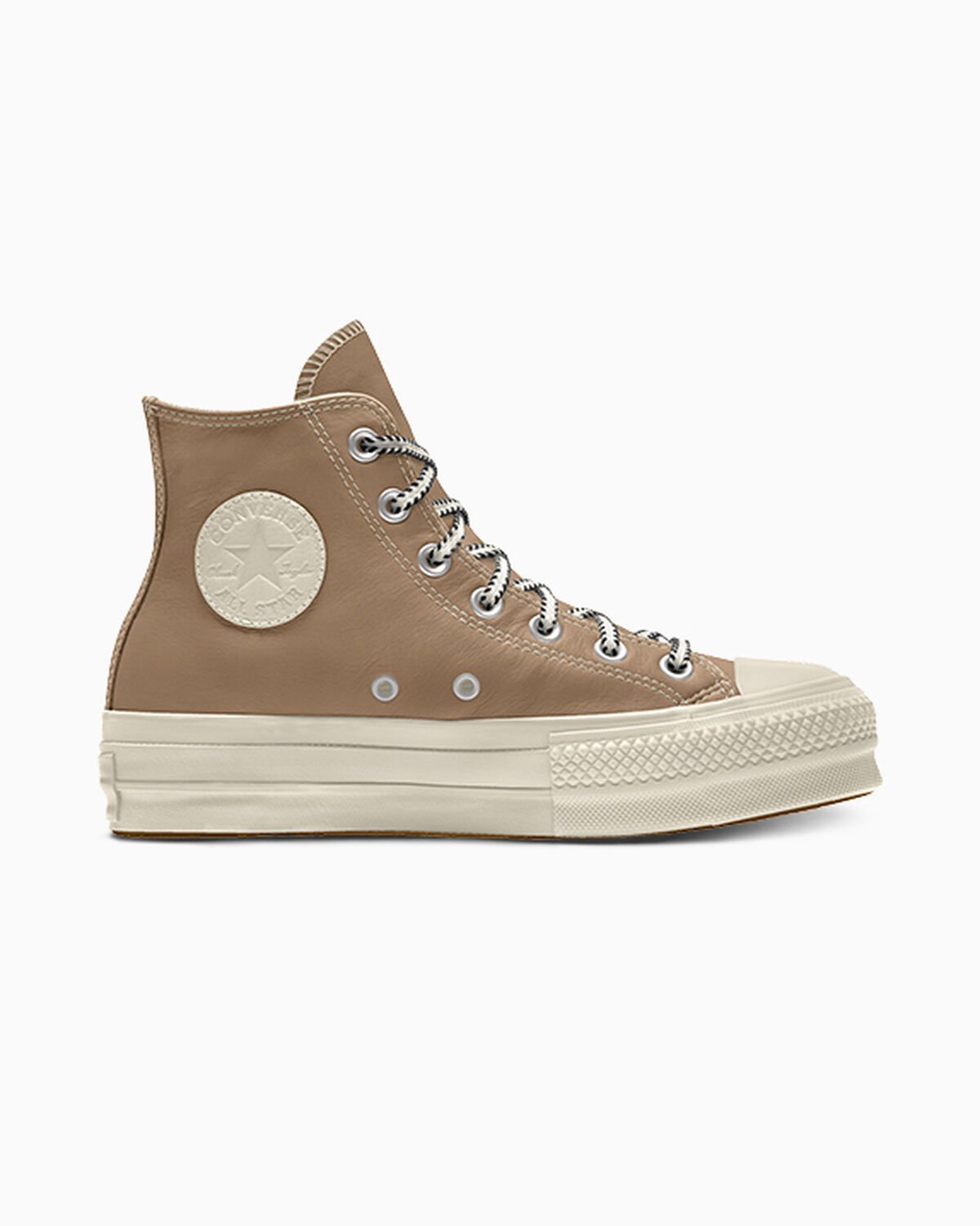 Custom Chuck Taylor All Star Lift Platform Leather By You