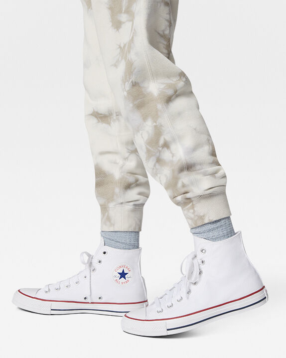 Converse Go-To Star Chevron Washed Joggingbroek met standaardpasvorm Unisex  . Converse.com