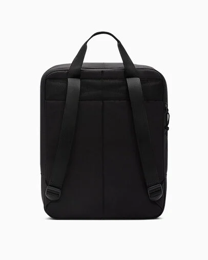 Small Square Backpack Converse Black, Detail View