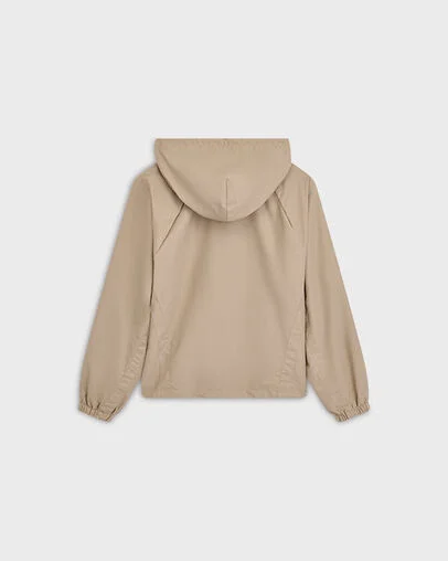 Shai Gilgeous-Alexander Warm Up Jacket Khaki, Full Body View