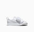 Converse Chuck Taylor All Star Satin Bow Easy-On White/White/Gold — photo 3