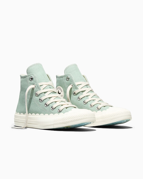 Chuck Taylor All Star Petal Pop Thyme Again/Egret/Egret