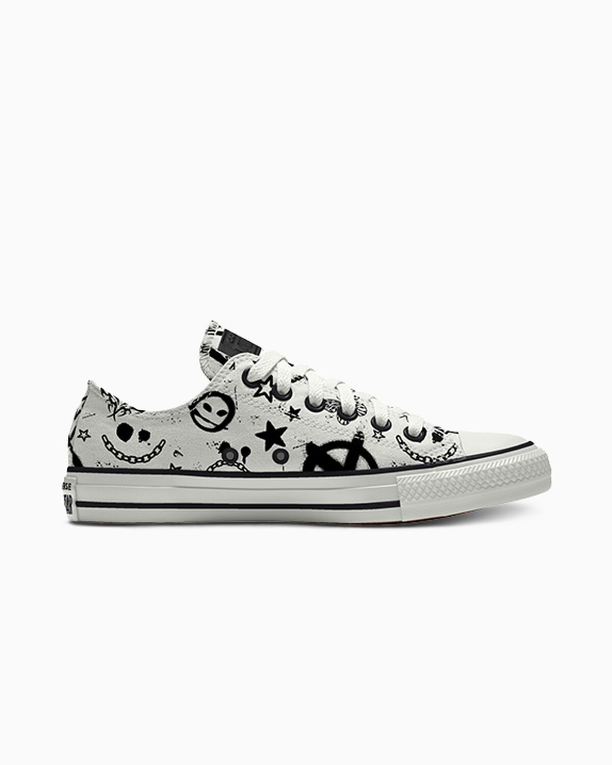 Custom Chuck Taylor All Star By You - 152621CSP24_white_mallrat_P