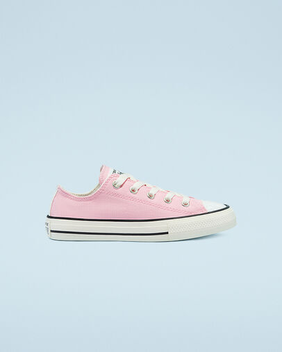 Chuck Taylor All Star UV Glitter Pink/Egret/Black, Outer Side View