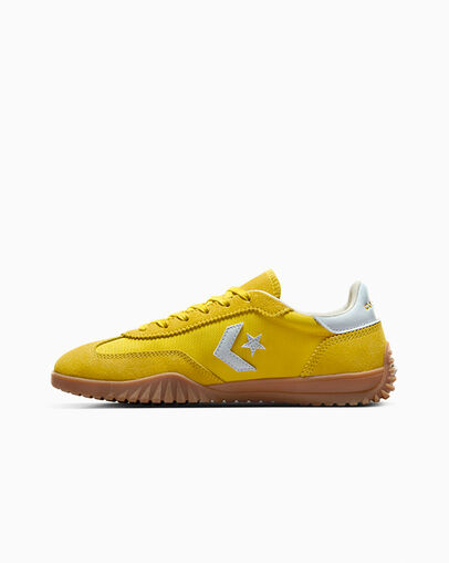 Run Star Trainer Golden Wren Yellow/Winter Slay White/Egret, Inner Side View