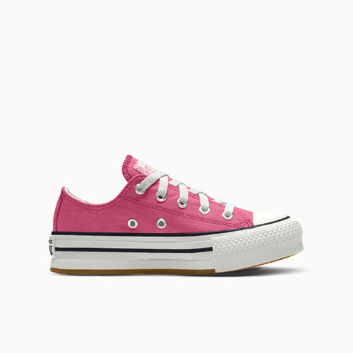 Converse Custom Chuck Taylor All Star Eva Lift Platform By You Pink – A09655CSP25_pink_CO