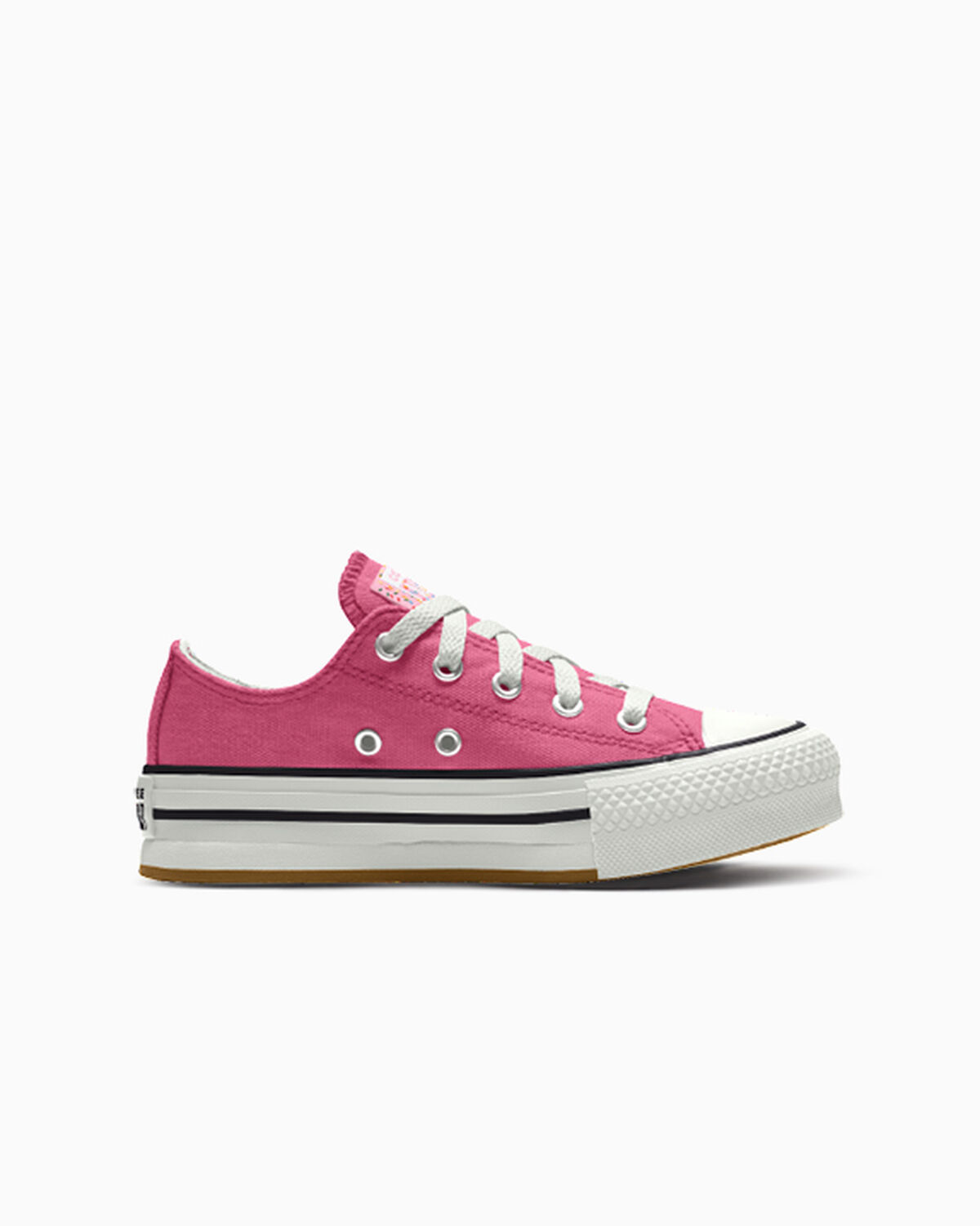 Custom Chuck Taylor All Star EVA Lift Platform By You - A09655CSP25_pink_CO