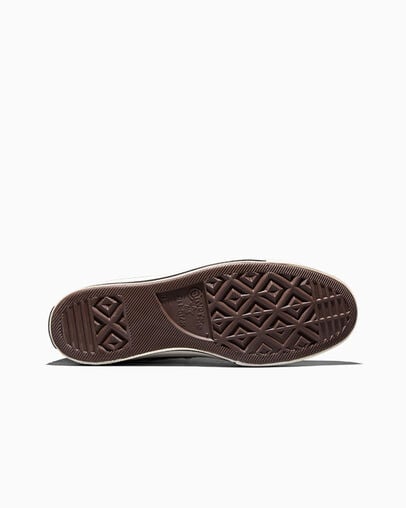 Chuck 70 Canvas Black/Black/Egret, Outsole View